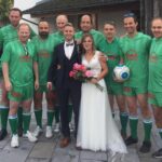 Spalier stehen bei Andi Laumann