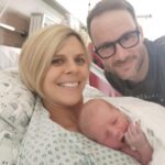 Der kleine Paul erblickt das Licht der Welt