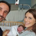 Der kleine Paul erblickt das Licht der Welt und der FC Tosters freut sich mit