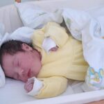 Die kleine Selma erblickt das Licht der Welt …