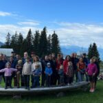 Familien-Bergfrühstück in Laterns